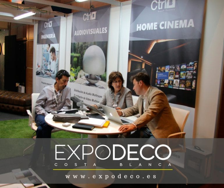 CtrlB en Expodeco