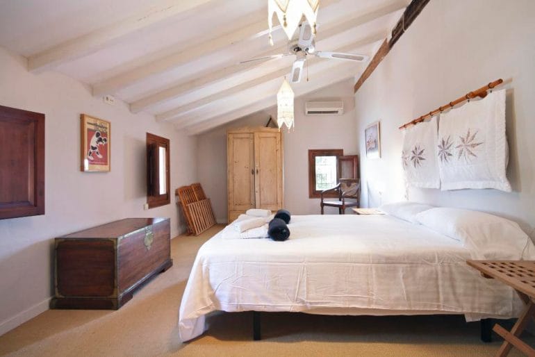 Dormitorio doble acogedor Aguila Rent a Villa