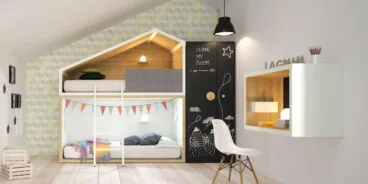 Dormitorio infantil Cottage Housit