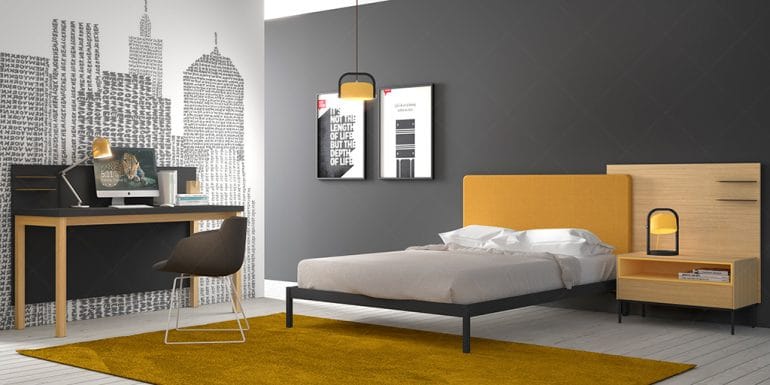 Dormitorio juvenil Housit