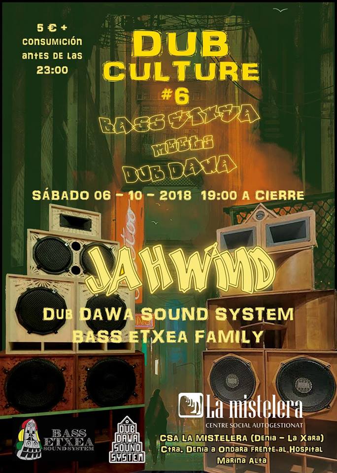 dub culture 6 octubre la mistelera