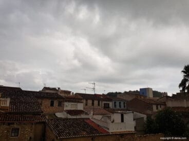 el tiempo en denia el 11 de septiembre de 2018