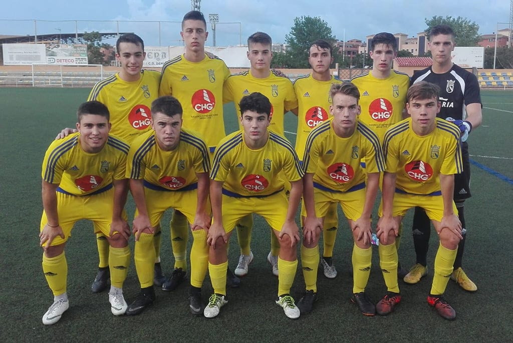 El CD Dénia Juvenil A remontó su partido ante el Olimpic Xàtiva CF (3-1) 1 equipo cd denia juvenil b