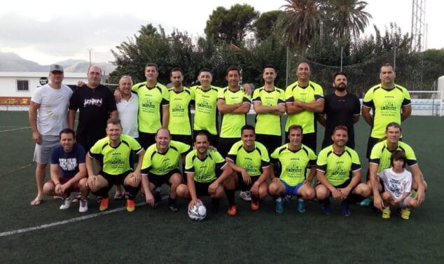 equipo ondara veteranos