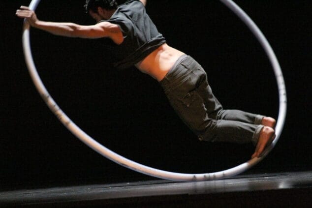 espectaculo de circo en denia