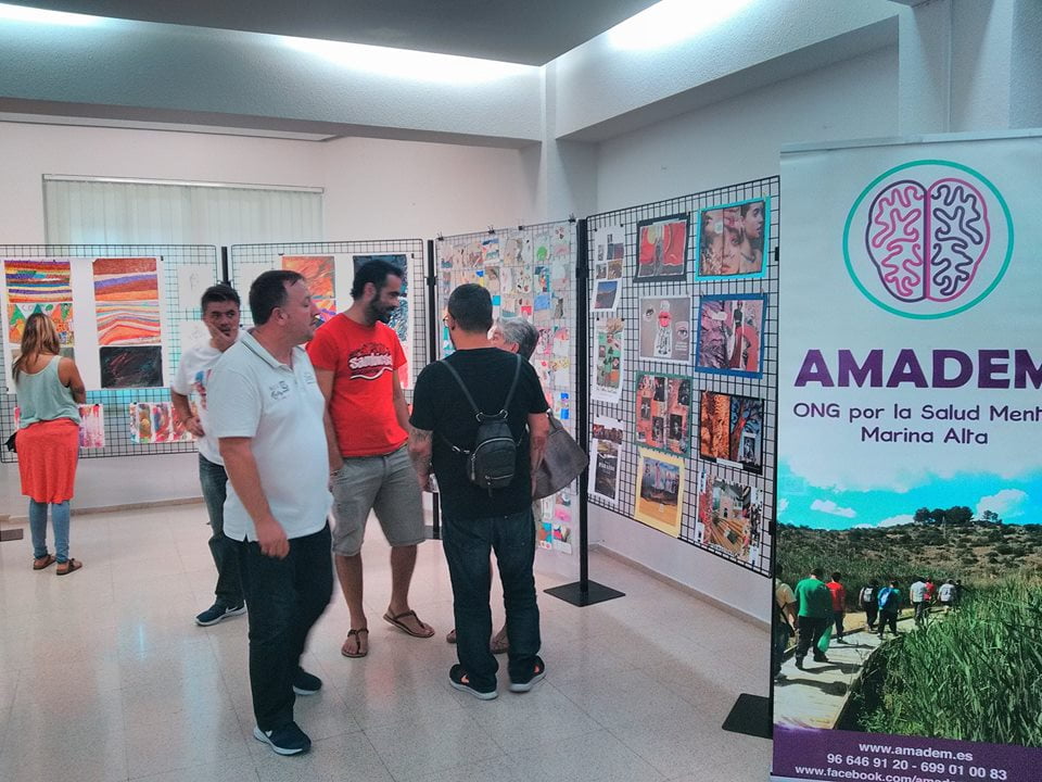 Exposición de AMADEM