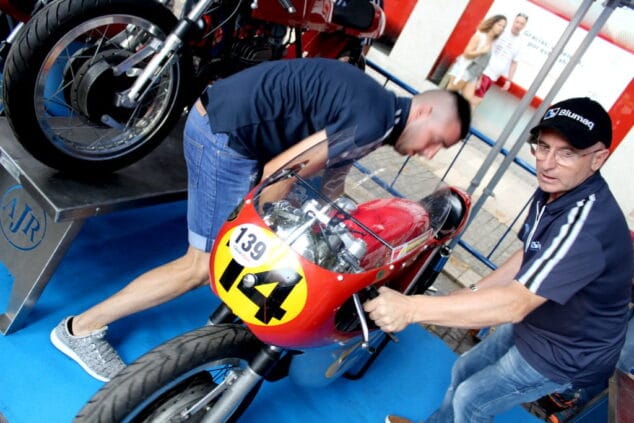 exposicion de la classic racing revival