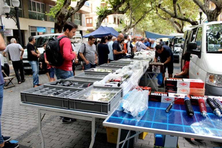 Exposición de la Classic Racing Revival de Dénia