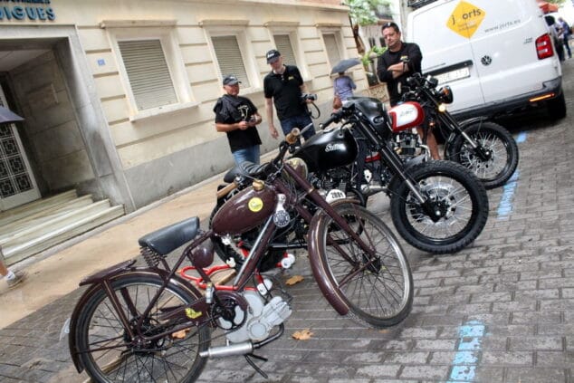 exposicion de la classic racing revival denia