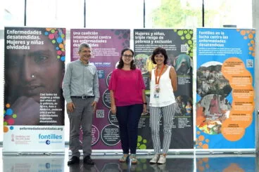 exposicion de la fundacion fontilles en el hospital de denia