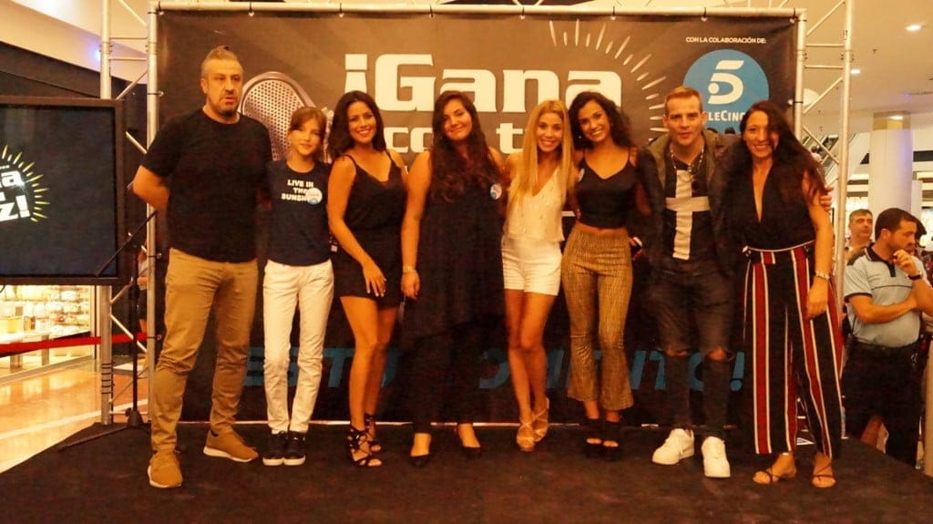 ganadores de gana con tu voz en portal de la marina