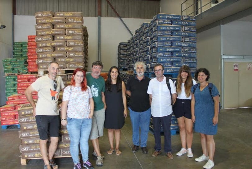 grup de blat de la marina