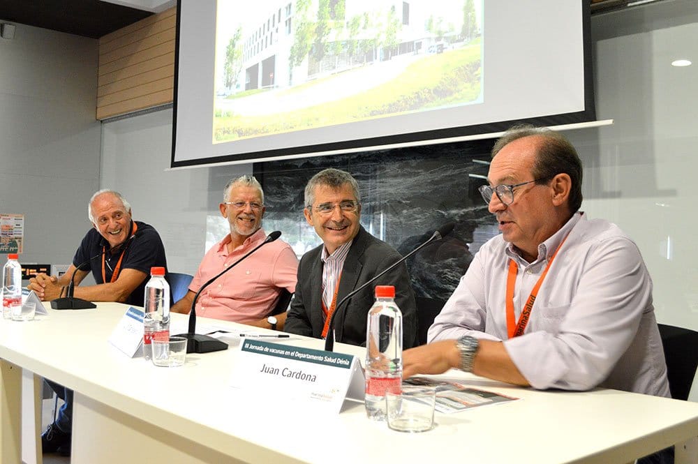 iii jornada de vacunas del hospital de denia