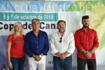 jaime portoles en la presentacion de la copa del canal