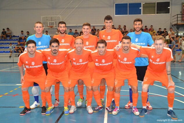 El Jimbee Cartagena FS dio un gran espectáculo ante el CFS Mar Dénia (1-9) 6 jimbee cartagena fs