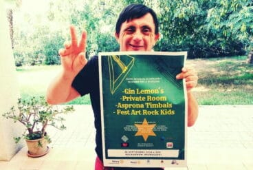 juan carlos promociona rockeando con la diversidad