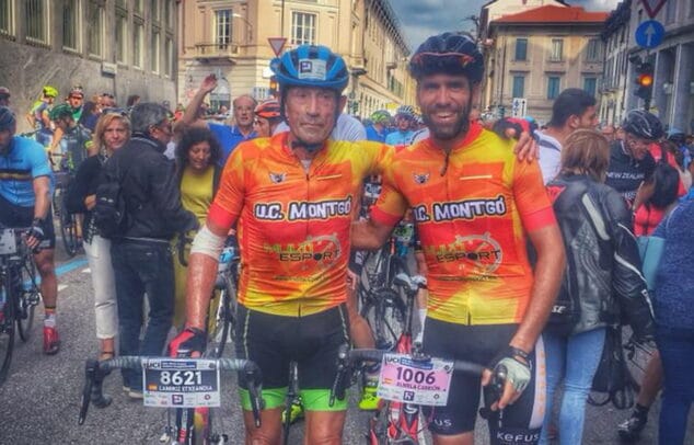 koldo junto a javier almela