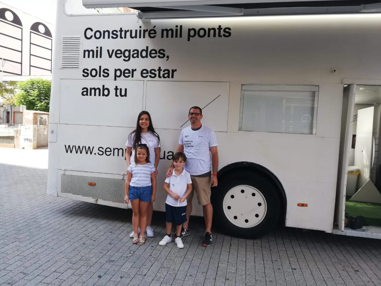 La falla Oeste en el Bus de la Llengua