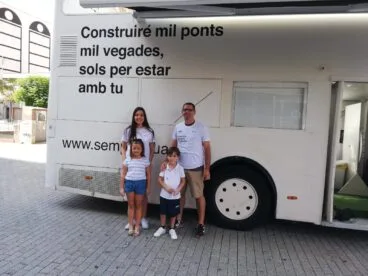 La falla Oeste en el Bus de la Llengua
