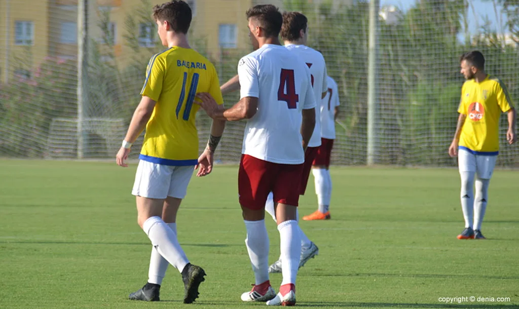 El CD Dénia tuvo un gran debut liguero en el campo “Villa de Enguera”, donde venció por 1 a 3 3 lapena en el choque ante el cd eldense