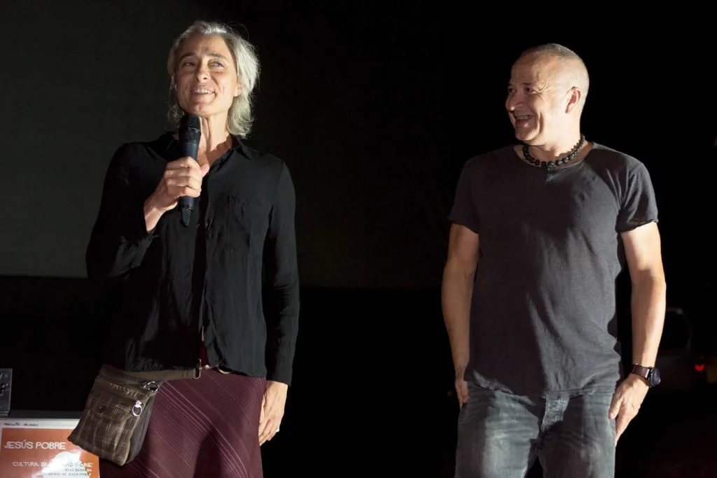 laudisio presentando melange film de merce cunninham