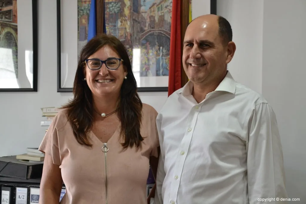 El PP defiende la "mejora en la calidad asistencial" del modelo concesional de la sanidad en la comarca 1 maria mut y antoni joan bertomeu
