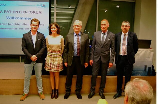 medicos en las charlas clinica glorieta