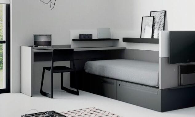muebles en gris housit