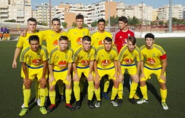 once del juvenil del denia ante el kelme
