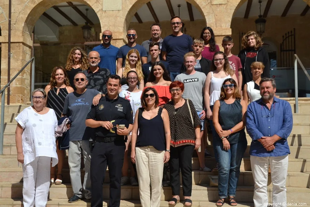 participantes en el proyecto de prevencion de violencia de genero de denia