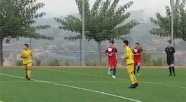 partit contestà denia juvenil