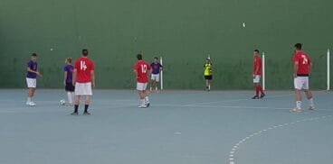 partido de liga acydma