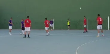 partido de liga acydma