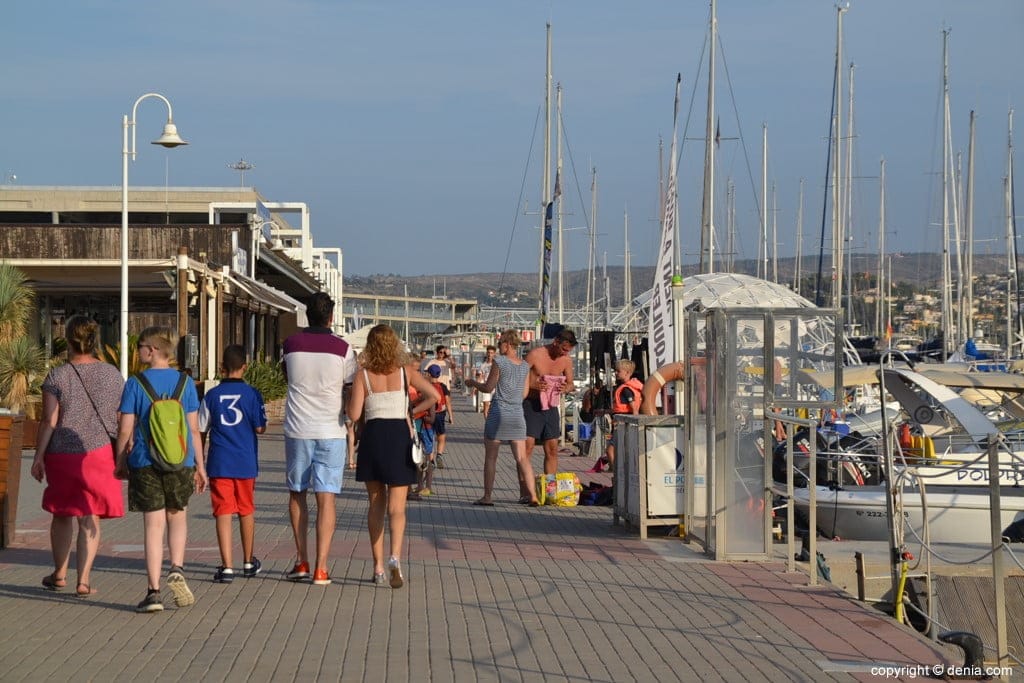 paseo de marina el portet