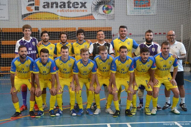 El CFS Mar Dénia presentó un proyecto cargado de ilusión que aspira al ascenso de categoría 23 plantilla cfs mar denia