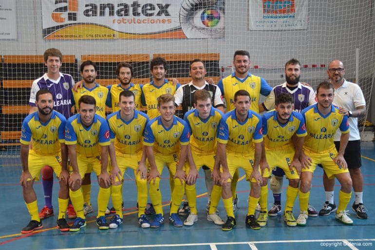 Plantilla CFS Mar Dénia