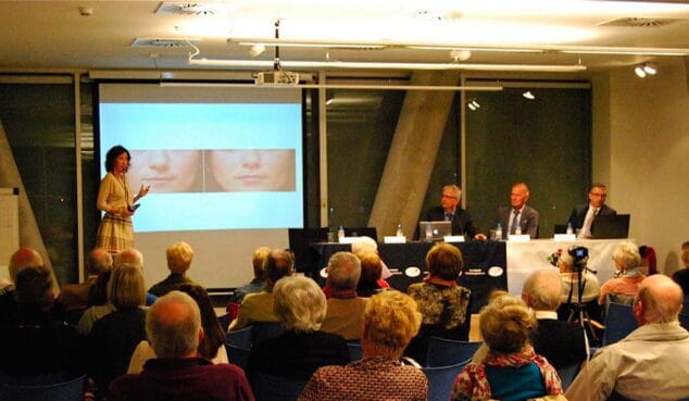 ponencia foro del paciente clinica glorieta