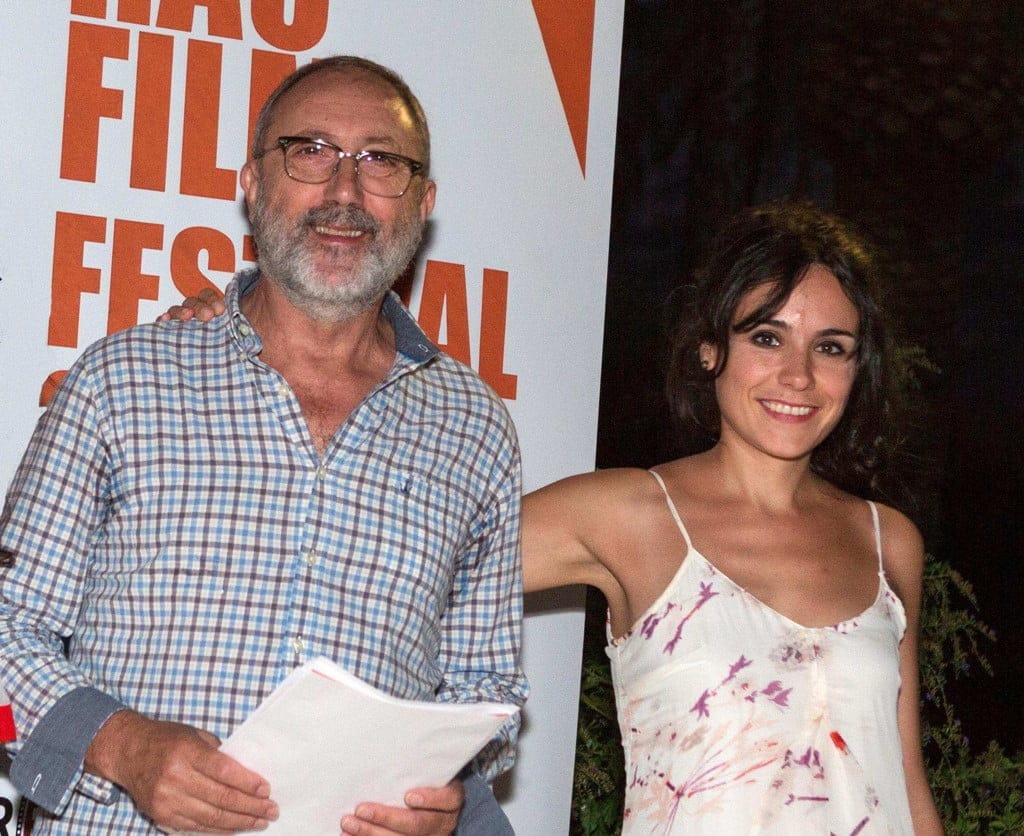 El cine en corto llenó los jardines de Torrecremada en la primera jornada del Riurau Film Festival 2018 2 premio a olga alaman en denia