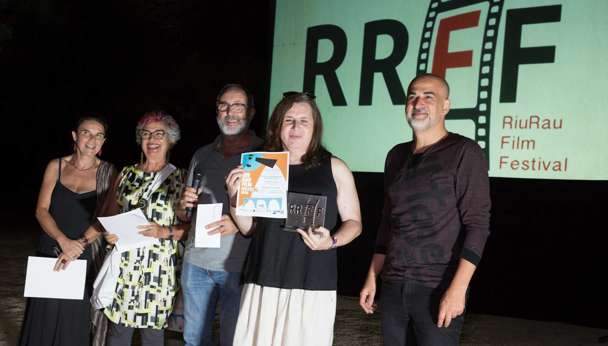 Premios del Riurau Film Festival en Jesús Pobre