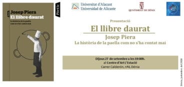 presentacion de el llibre daurat de josep piera