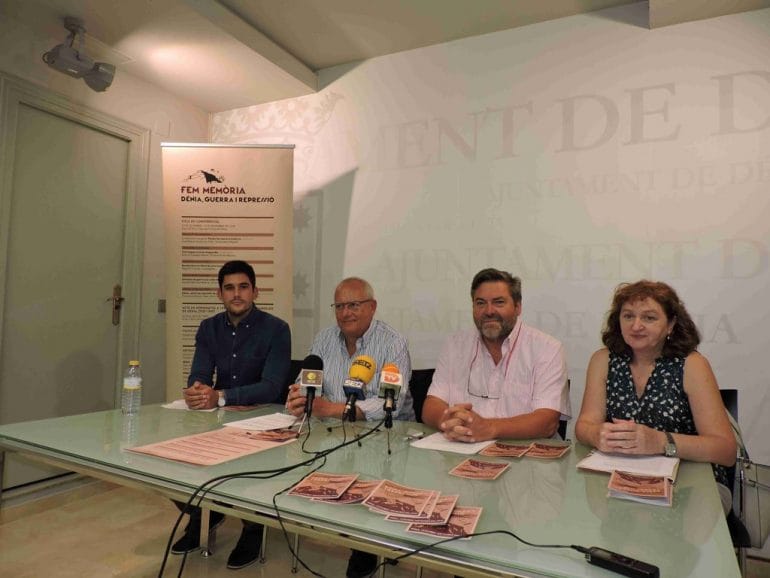 Presentación de Fem Memòria en Dénia