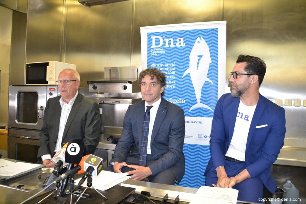 presentacion de la segunda edicion del dna