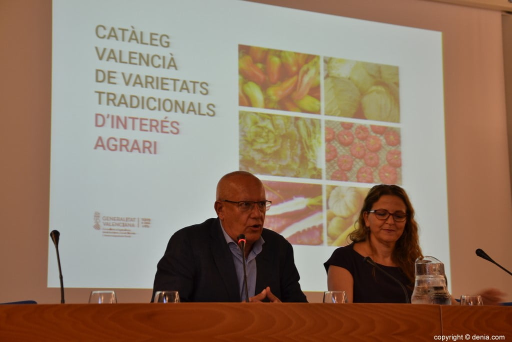 presentacion del catalogo de variedades tradicionales de interes agrario de la comunitat valenciana