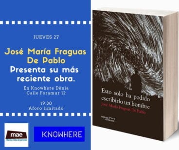 presentacion del libro de jose maria fraguas de pablo