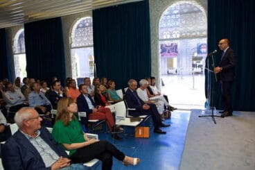 Presentación del primer grado en Gastronomía