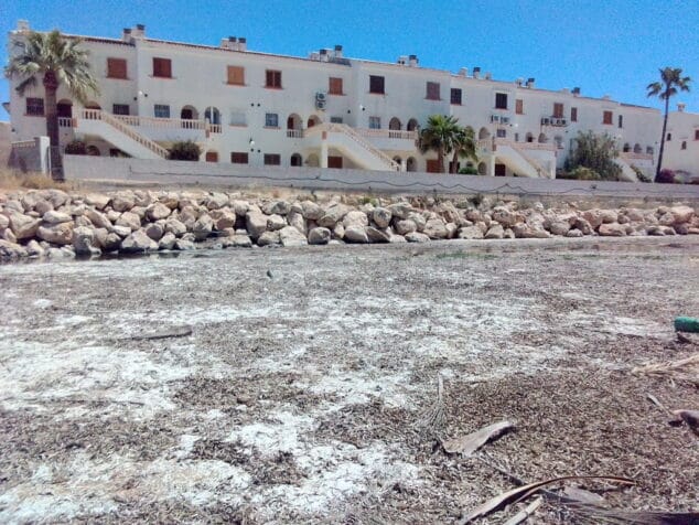 problematica en la desembocadura del rio girona