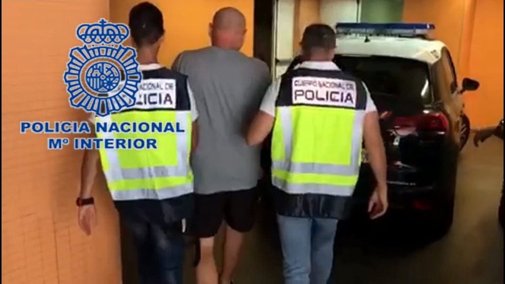 profugo hungaro detenido en calp