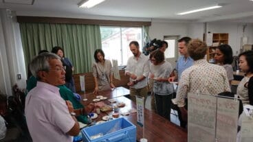 Programa de formación culinaria en Japón