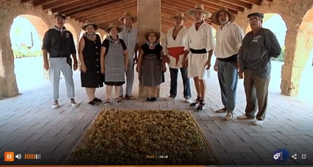 reportaje sobre lesclada de la pansa en aqui la tierra