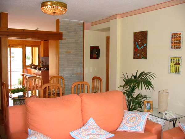 sala de estar vacation villas